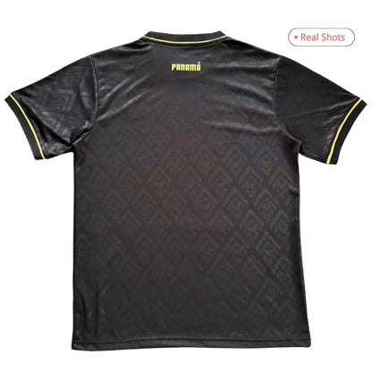 Panama Third Away Football Jersey 2025 Black