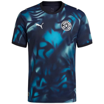 Camiseta de Fútbol de Visitante de Paraguay Mundial 2026