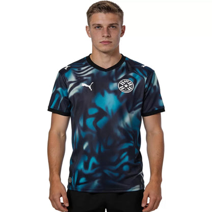 Camiseta de Fútbol de Visitante de Paraguay Mundial 2026