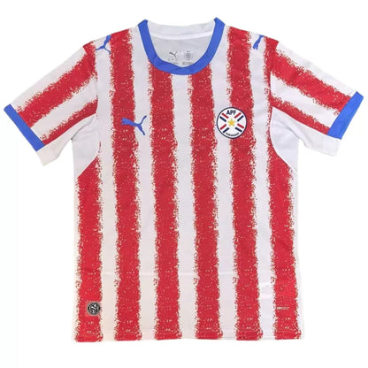 Paraguay Home Football Jersey World Cup 2026