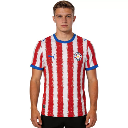 Paraguay Home Football Jersey World Cup 2026