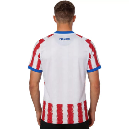 Paraguay Home Football Jersey World Cup 2026