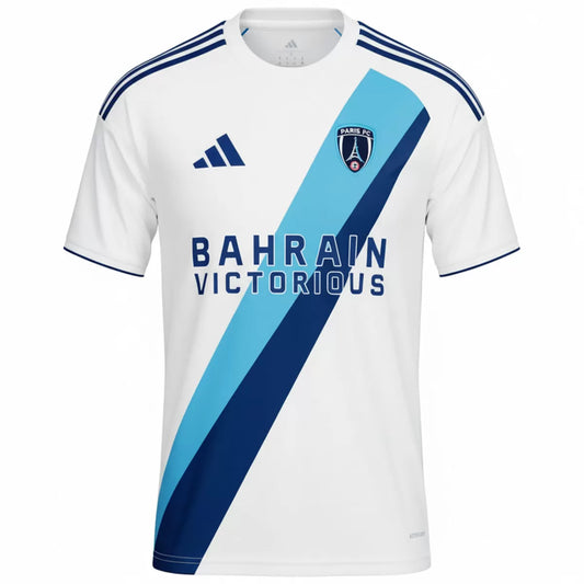 Paris FC Away Soccer Jersey 2025/26