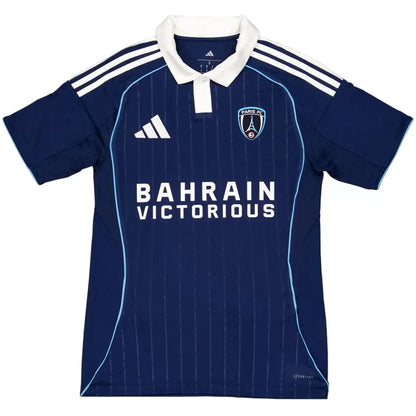 Paris FC Home Soccer Jersey 2025/26