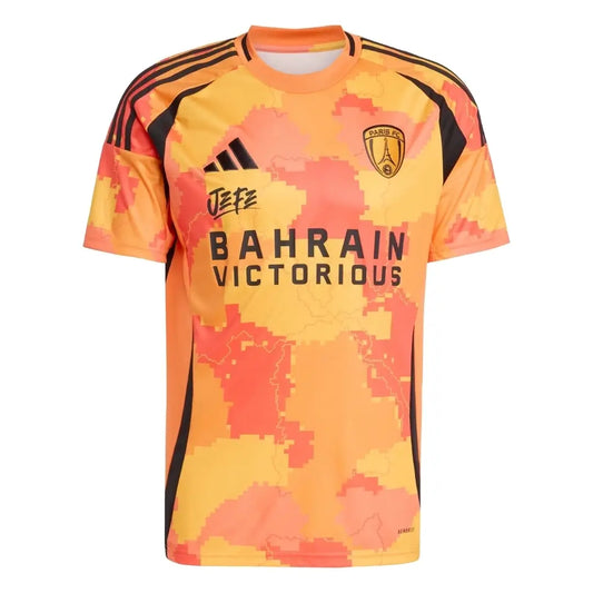 Paris FC X Jefe Third Away Soccer Jersey 2025/26