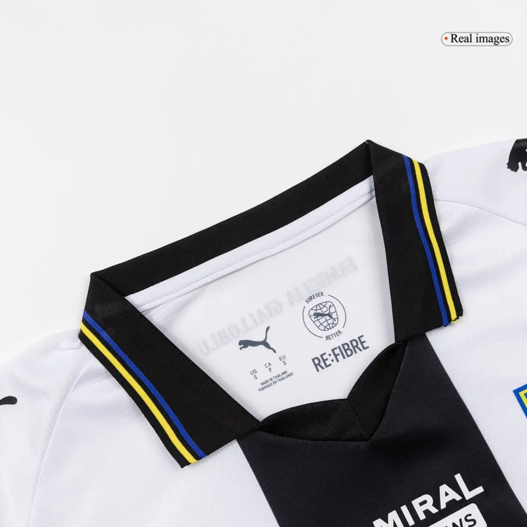 Camiseta Parma Calcio 1913 Primera 2025/26