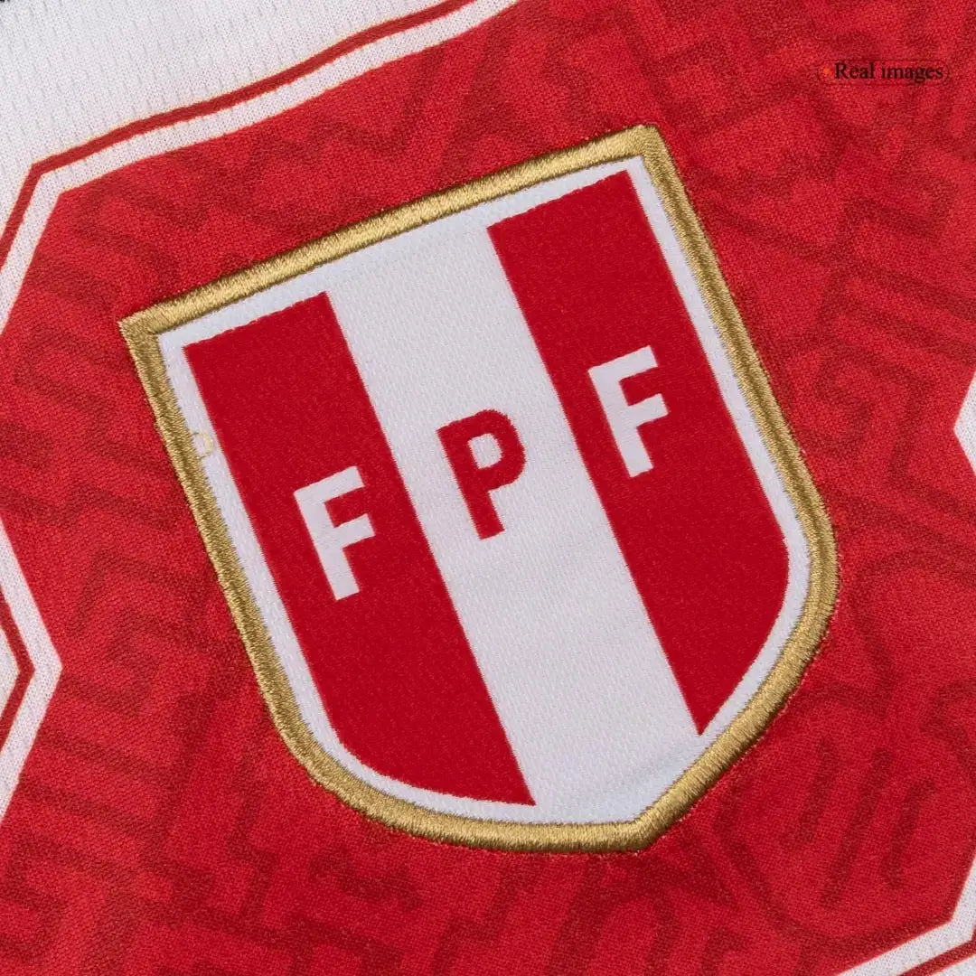 Camiseta de fútbol local de Perú para la Copa Mundial 2026
