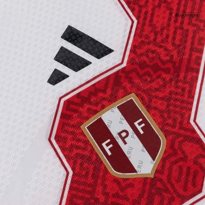Peru Home Player Version Jersey World Cup 2026