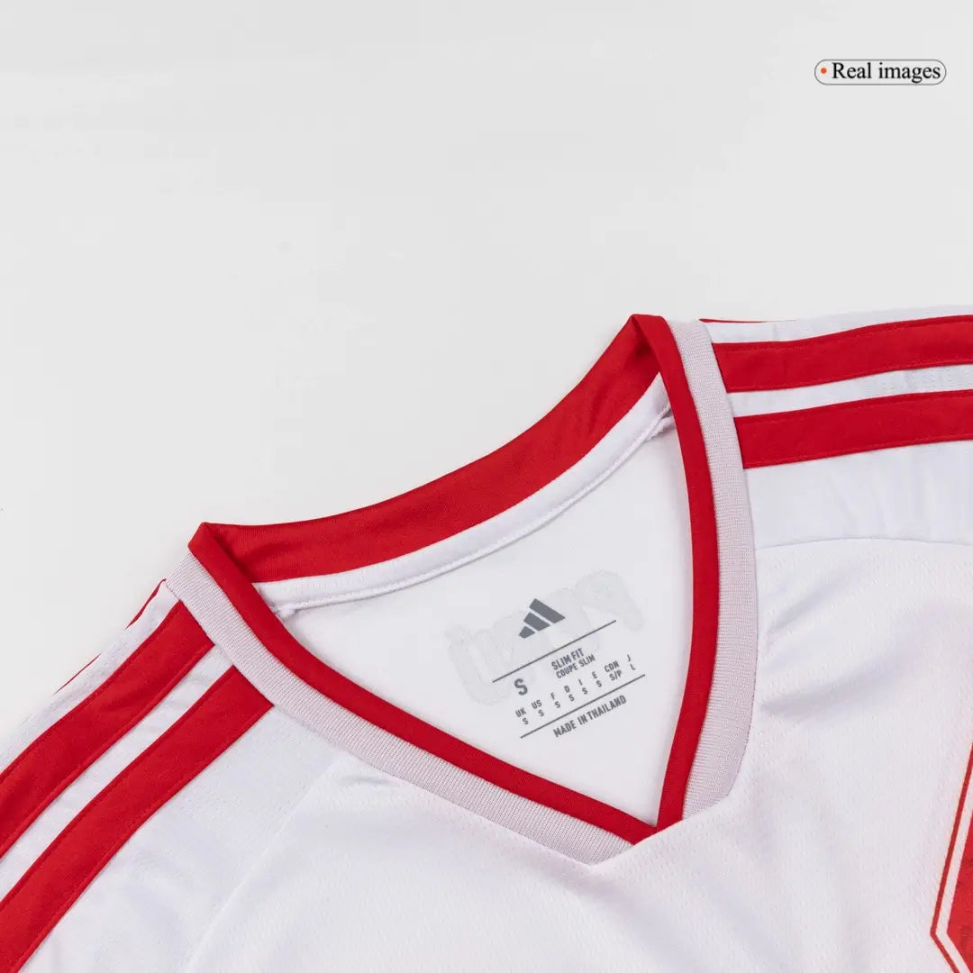 Camiseta de fútbol local de Perú para la Copa Mundial 2026