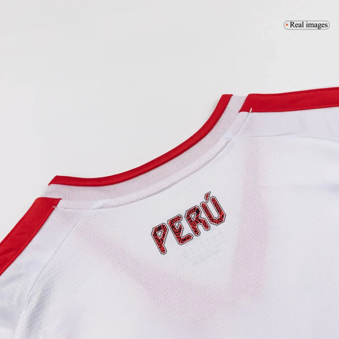 Camiseta de fútbol local de Perú para la Copa Mundial 2026