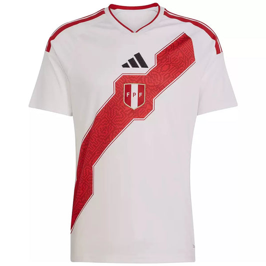 Peru Home Football Jersey World Cup 2026