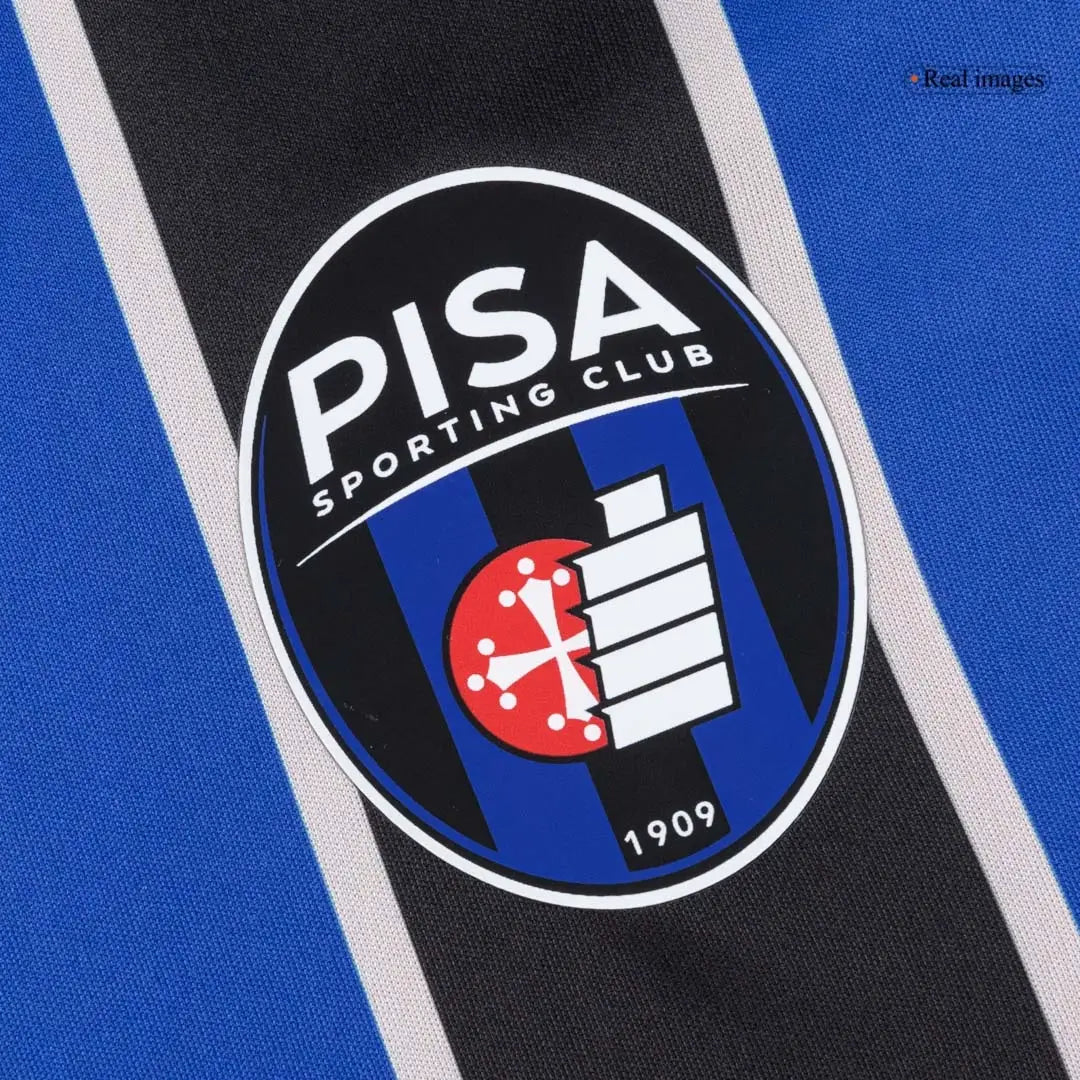 Camiseta de fútbol local del Pisa SC 2025/26