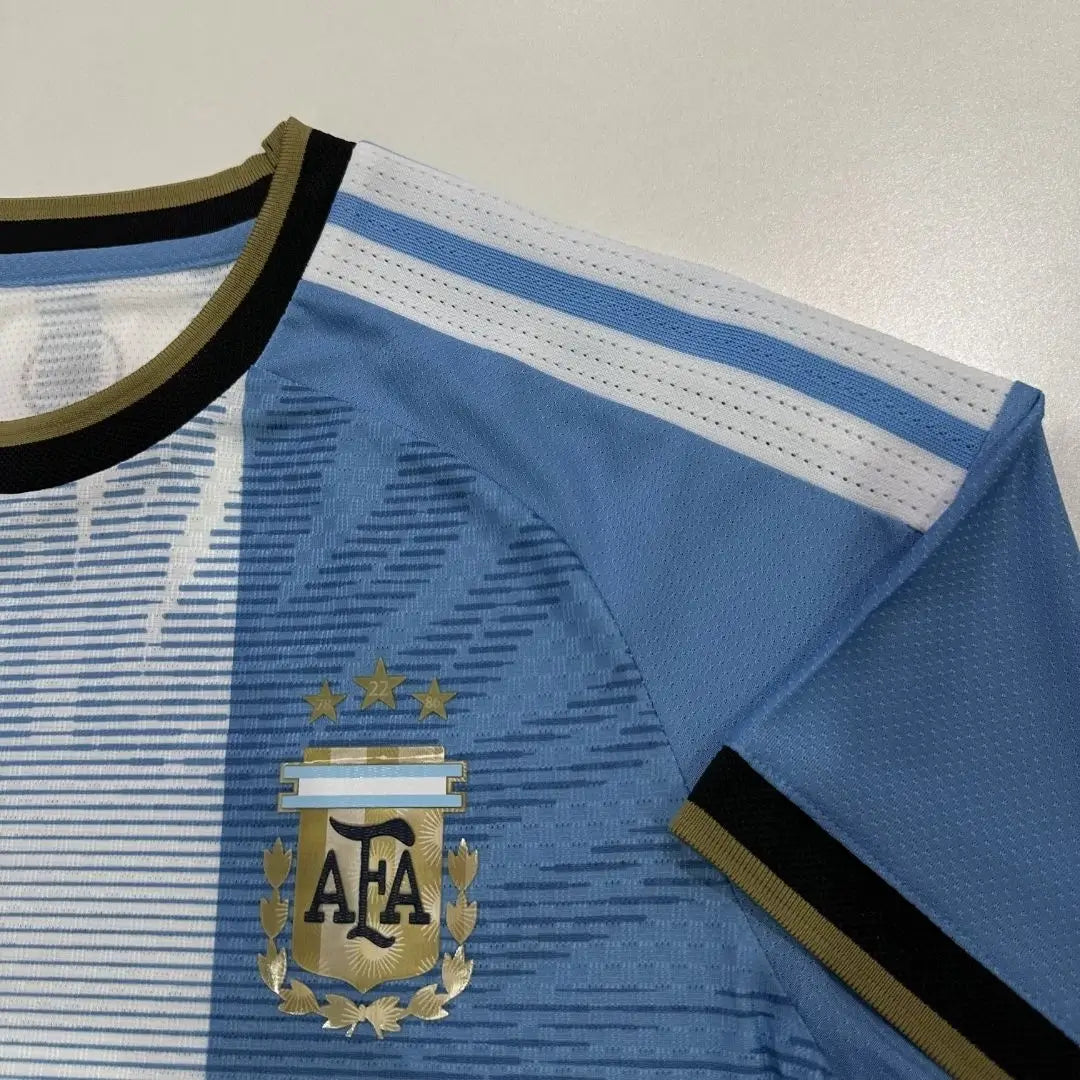 Argentina X Messi Player Version Jersey 2026 Blue With Badge