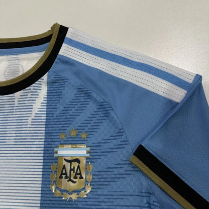 Argentina X Messi Player Version Jersey 2026 Blue With Badge