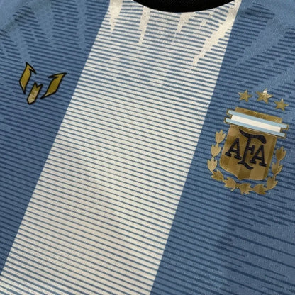 Argentina X Messi Player Version Jersey 2026 Blue With Badge