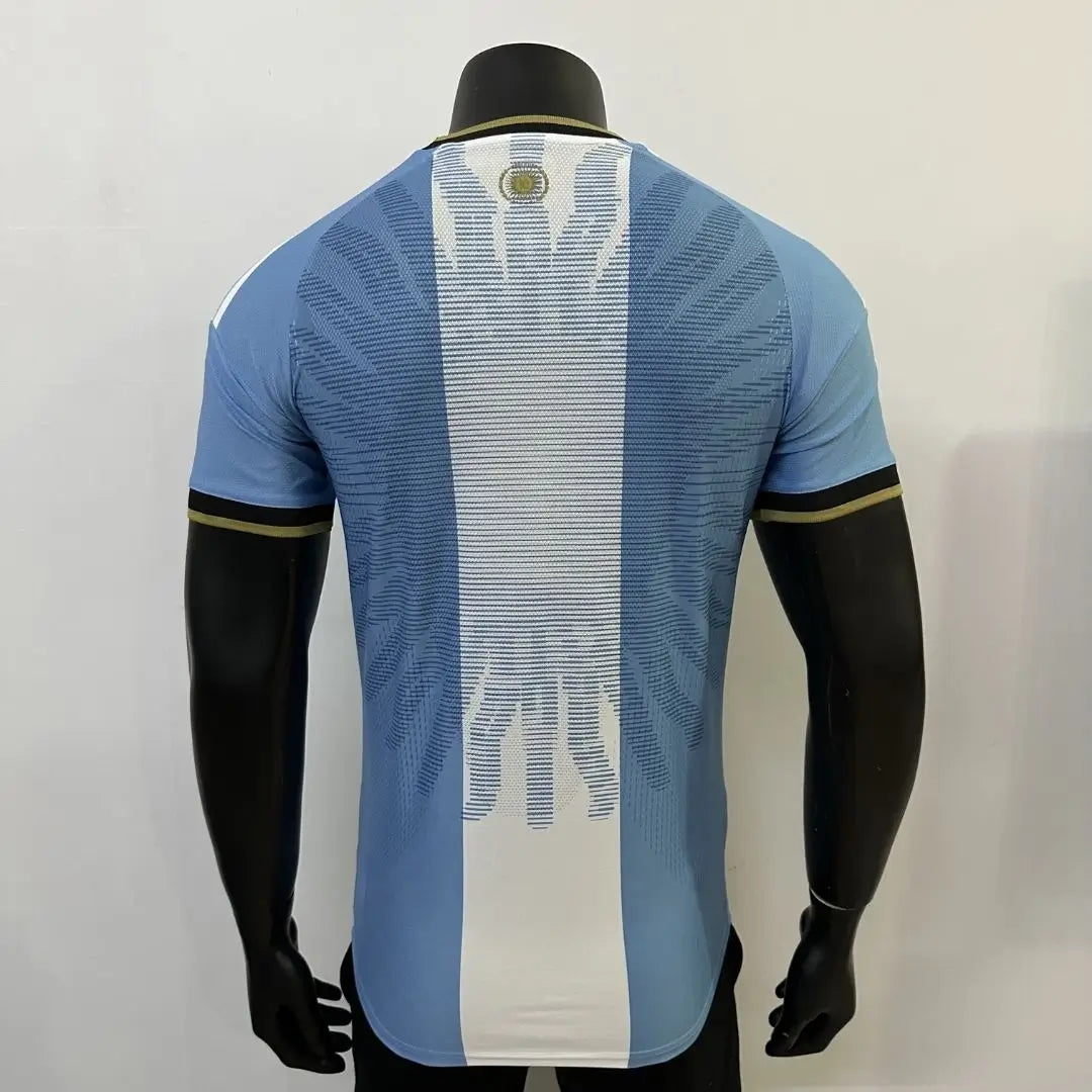 Argentina X Messi Player Version Jersey 2026 Blue With Badge
