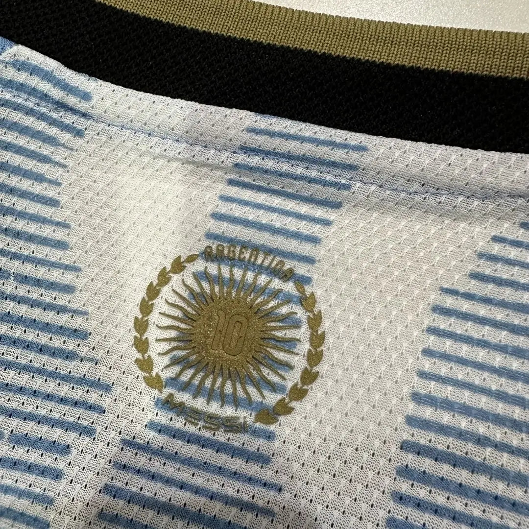 Argentina X Messi Player Version Jersey 2026 Blue With Badge