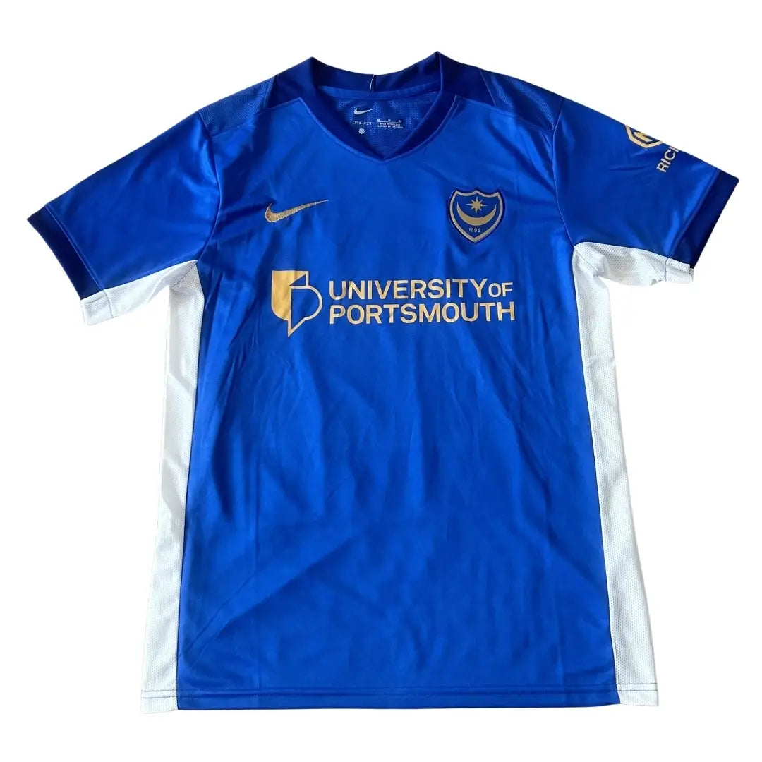 Portsmouth Home Soccer Jersey 2026/27