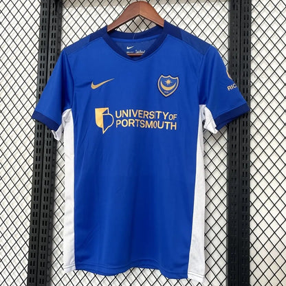 Portsmouth Home Soccer Jersey 2026/27
