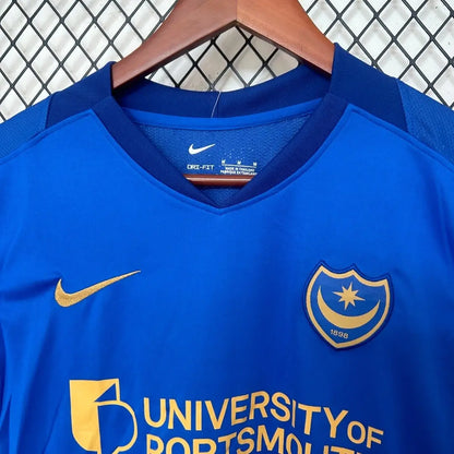 Portsmouth Home Soccer Jersey 2026/27