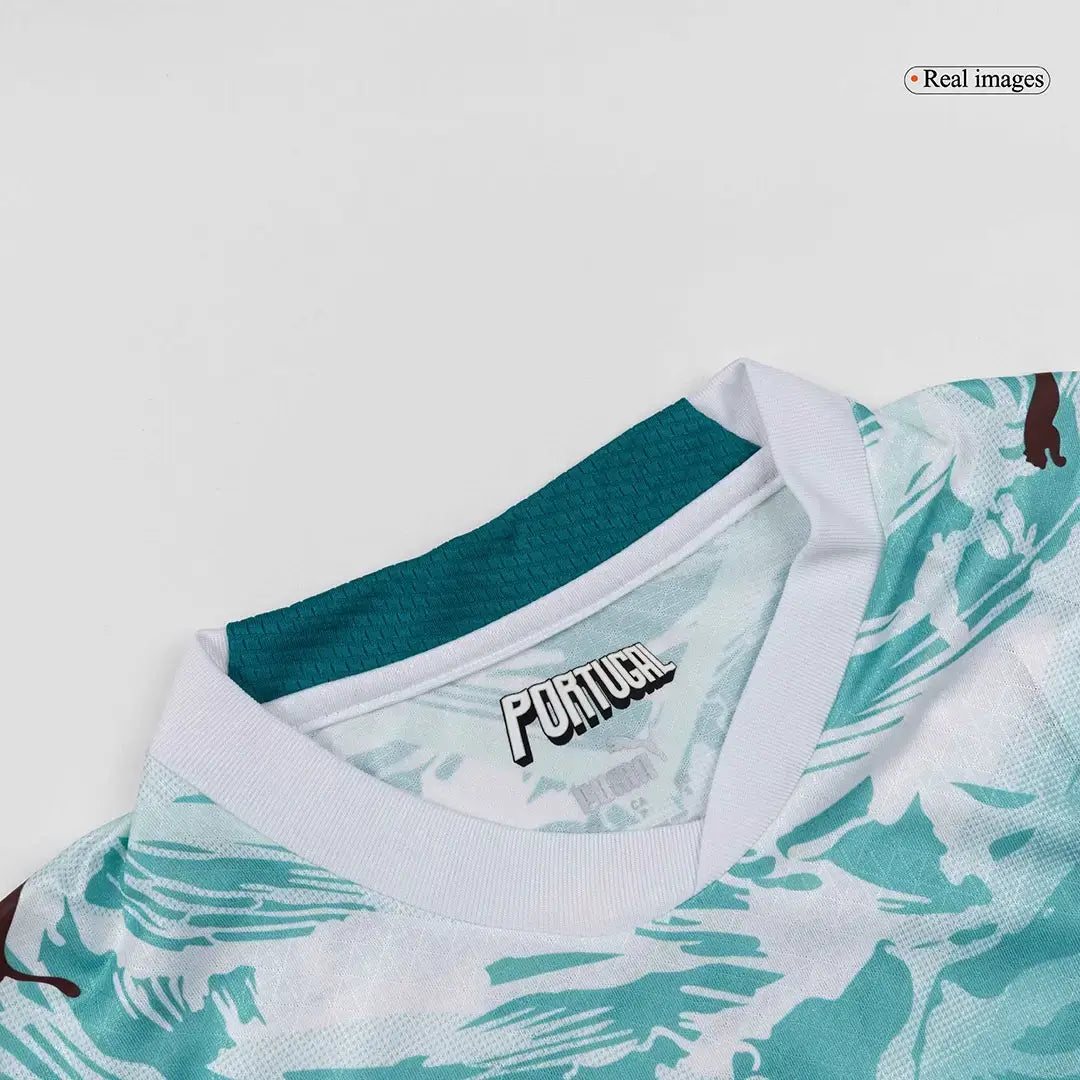 Ronaldo #7 Portugal Player Version Away Soccer Jersey 2026 World Cup