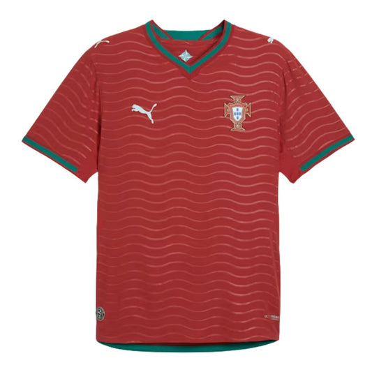Portugal Player Version Home Soccer Jersey 2026 World Cup