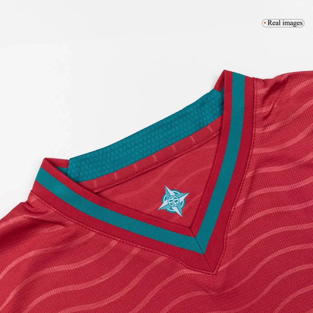 Portugal Home Soccer Jersey 2026 World Cup