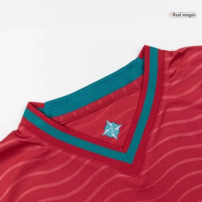 Portugal Home Soccer Jersey 2026 World Cup