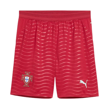 Portugal Home Soccer Shorts 2026 World Cup