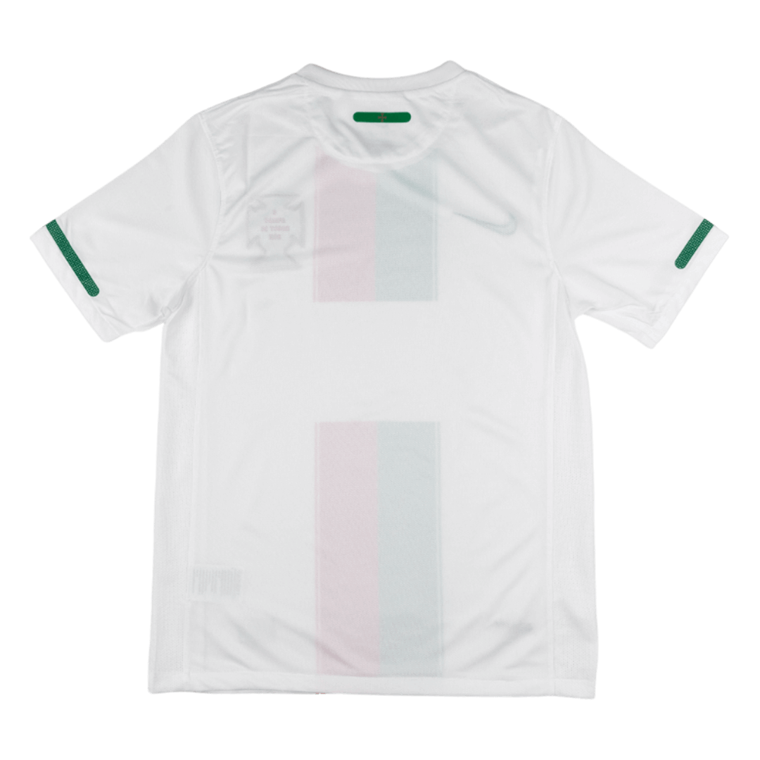 Portugal 2010 Away Retro Football Jersey