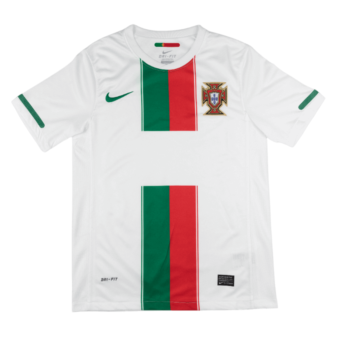 Portugal 2010 Away Retro Football Jersey