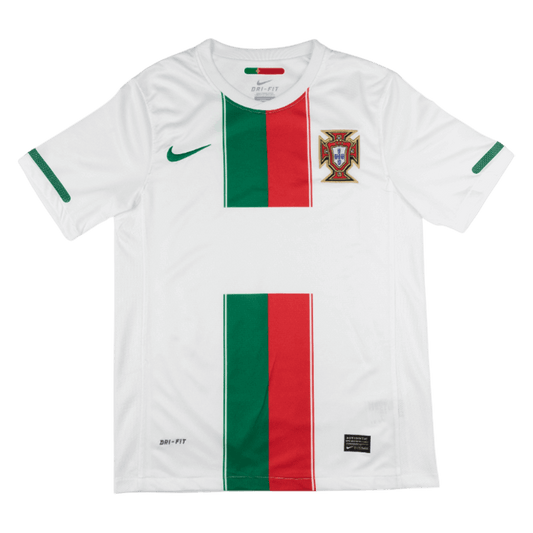 Portugal 2010 Away Retro Football Jersey