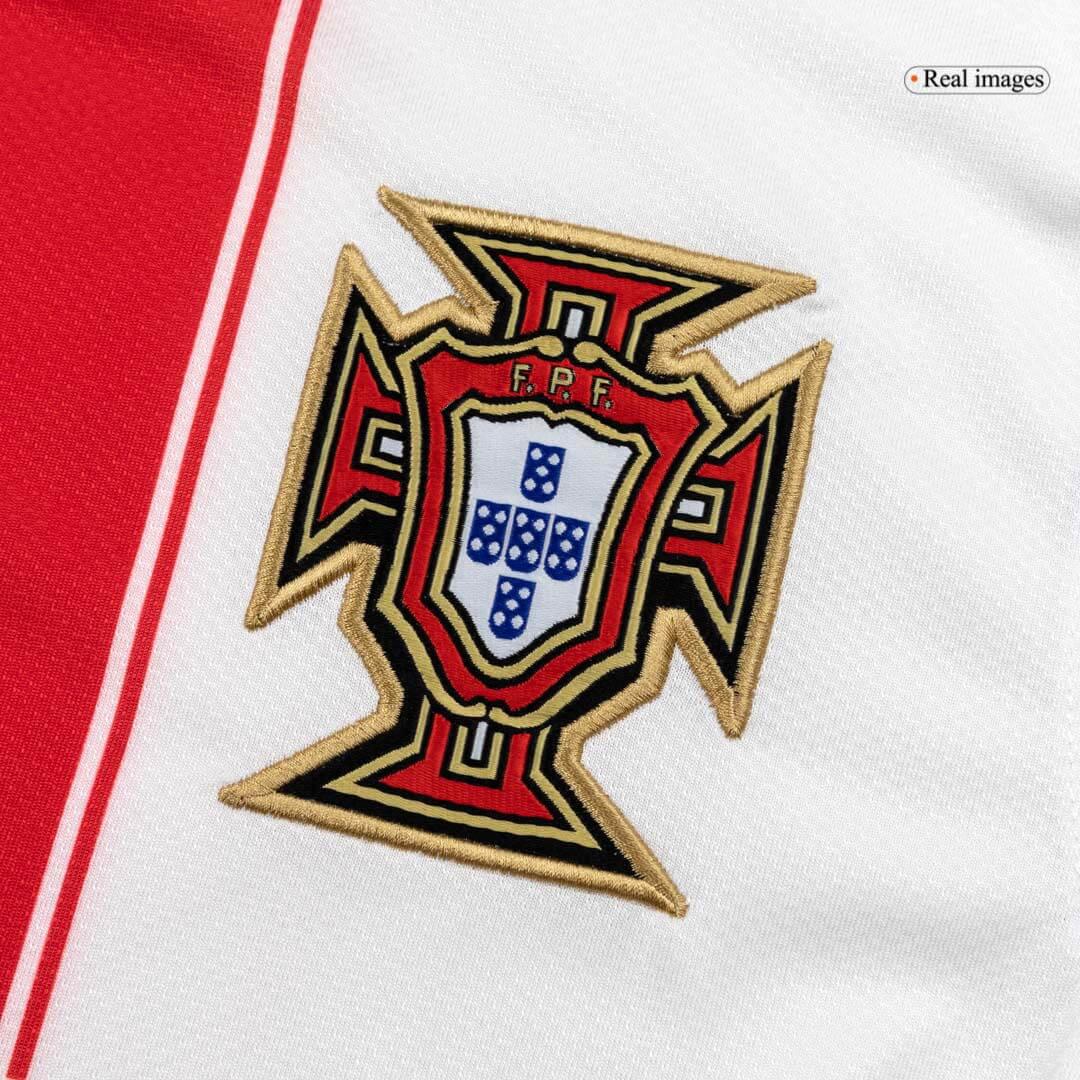 Portugal 2010 Away Retro Football Jersey