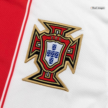 Portugal 2010 Away Retro Football Jersey