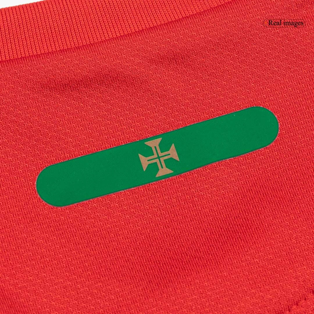 Portugal 2010 Home Retro Football Jersey