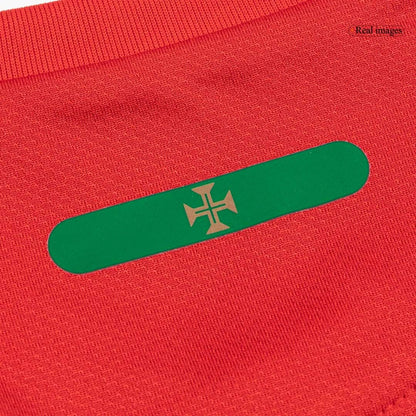 Portugal 2010 Home Retro Football Jersey