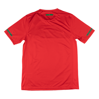 Portugal 2010 Home Retro Football Jersey