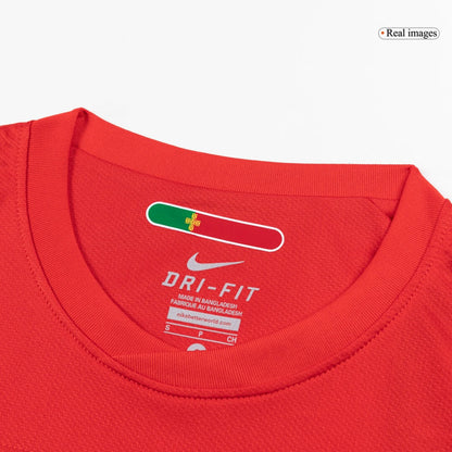 Portugal 2010 Home Retro Football Jersey