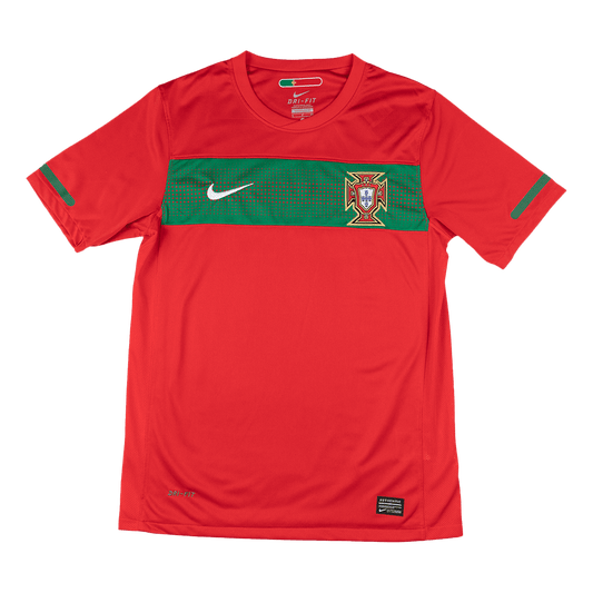 Portugal 2010 Home Retro Football Jersey