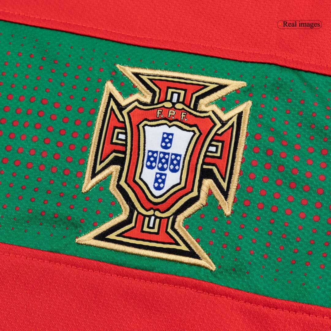 Portugal 2010 Home Retro Football Jersey