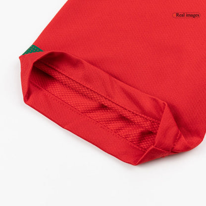 Portugal 2010 Home Retro Football Jersey