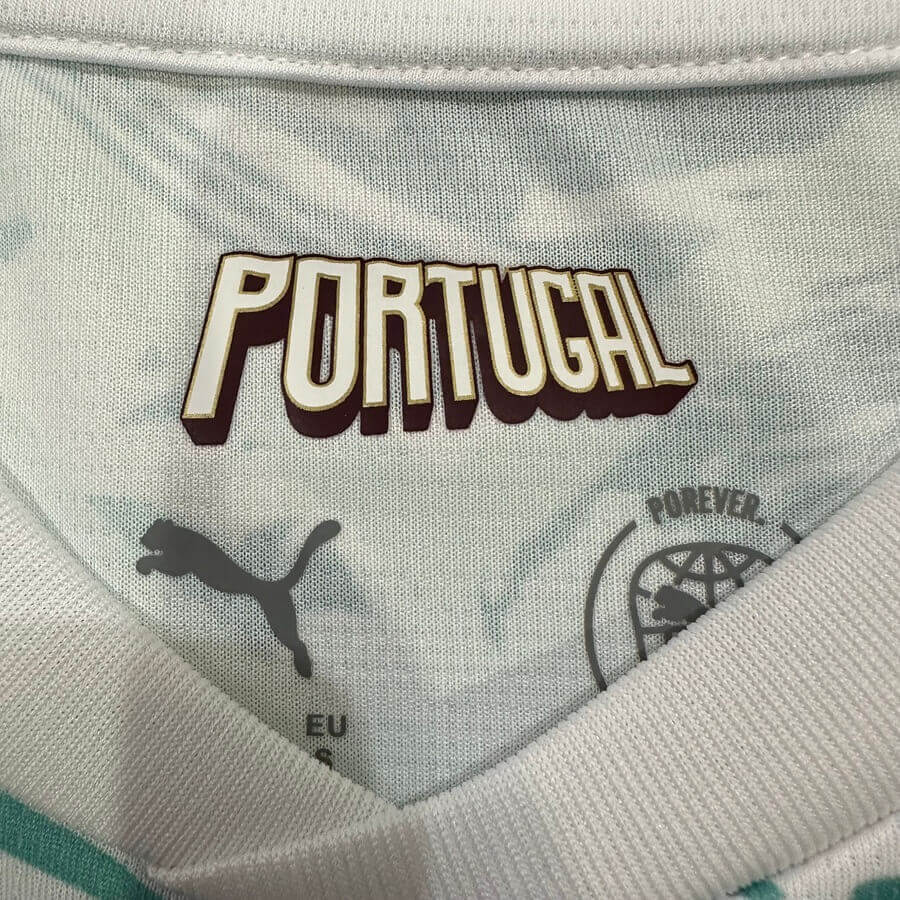 Portugal Away Soccer Jersey 2026 World Cup