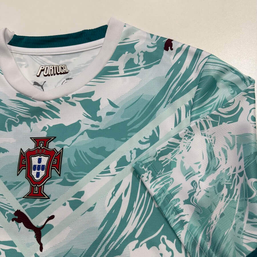 Portugal Away Soccer Jersey 2026 World Cup