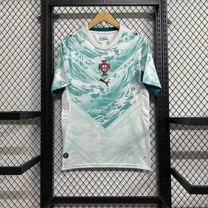 Portugal Away Soccer Jersey 2026 World Cup