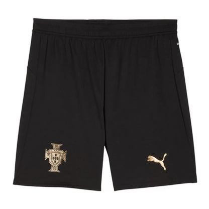 Portugal Pantera Negra Black Panther Soccer Shorts 2026