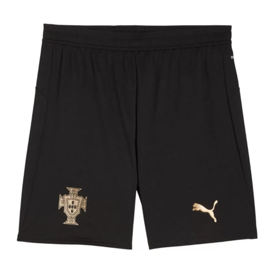 Portugal Pantera Negra Black Panther Soccer Shorts 2026