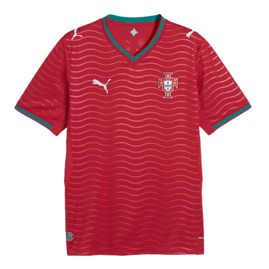 Portugal Home Soccer Jersey 2026 World Cup