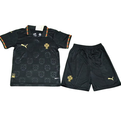Tenue spéciale enfant Pantera Negra Portugal - Maillot + Short Coupe du Monde 2026
