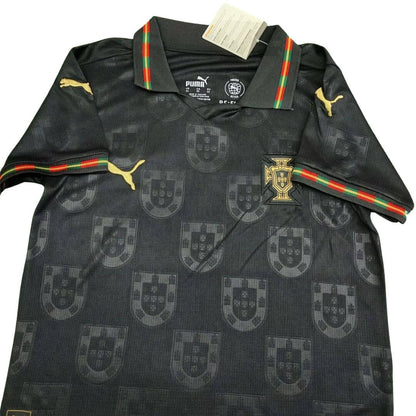 Tenue spéciale enfant Pantera Negra Portugal - Maillot + Short Coupe du Monde 2026