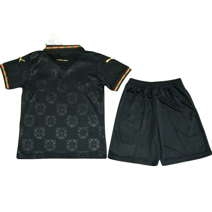 Tenue spéciale enfant Pantera Negra Portugal - Maillot + Short Coupe du Monde 2026